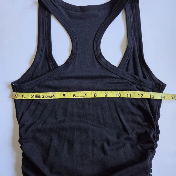 Express Rouched Racerback Dress - Picture 5 of 7